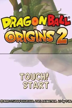 Dragon Ball - Origins 2 (USA) (En,Fr,Es) screen shot title